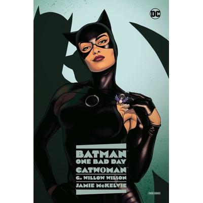 Batman - One Bad Day: Catwoman, Gebundene Ausgabe von G. Willow Wilson,Jamie McKelvie, Panini, 978-3-7416-3317-1
