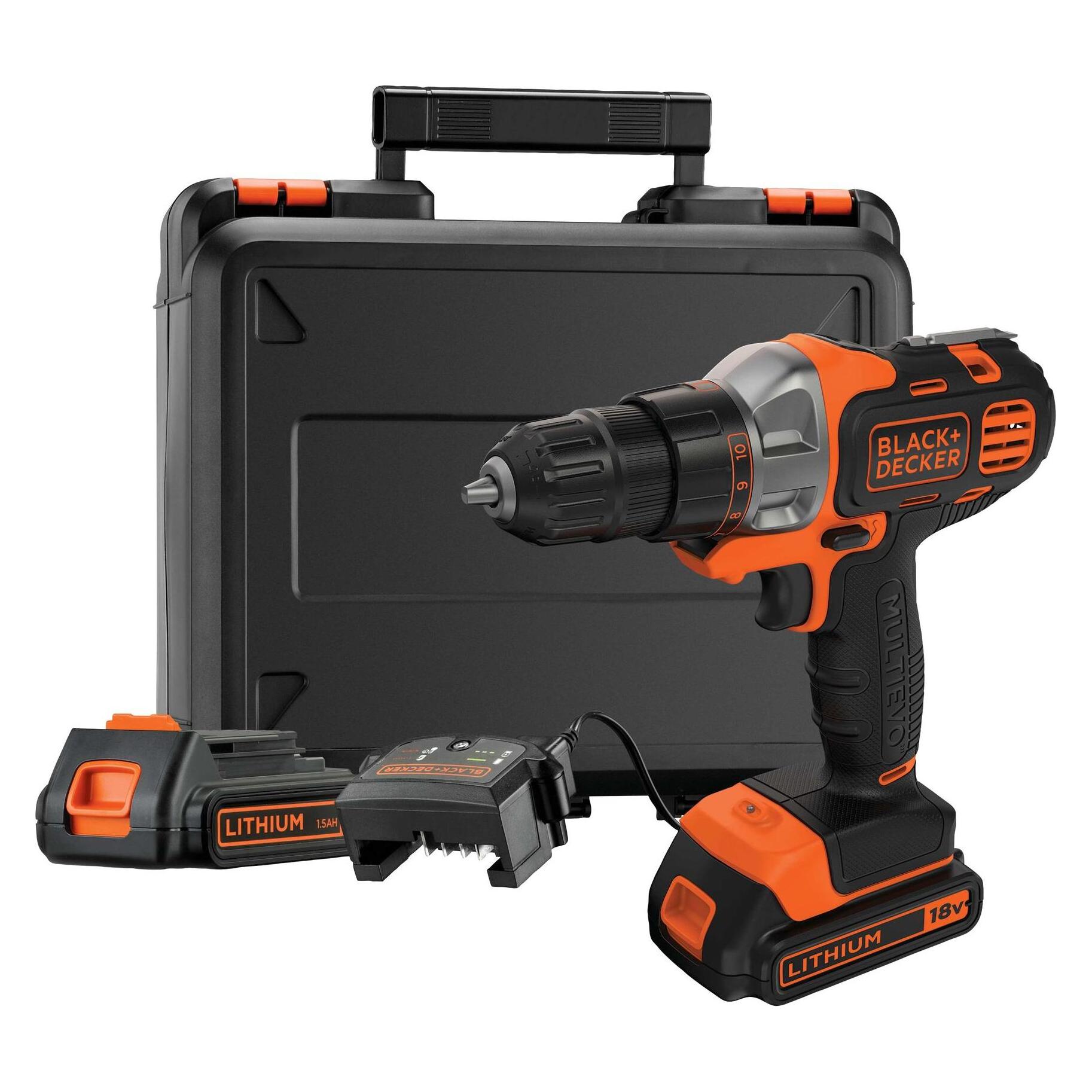 Black & Decker Multievo (Bohrschrauber) (MT218KB)