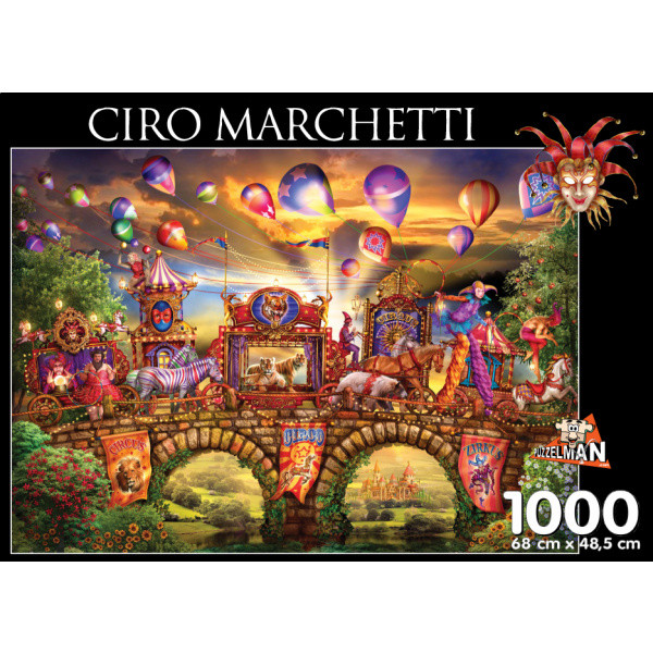 Puzzelman Puzzel Carnavalsparade - Ciro Marchetti (1000 stukjes)
