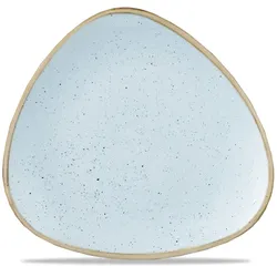 Churchill1795 Churchill Stonecast Teller Triangle 22,9 cm, Duck Egg