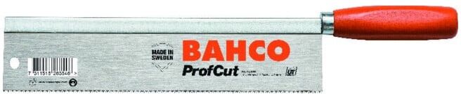 Bahco Scie fine droite 250 mm Profcut (PC-10-DTR)
