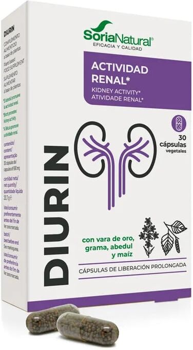 Soria Natural 10-C Diurin XXI 30 Cáps