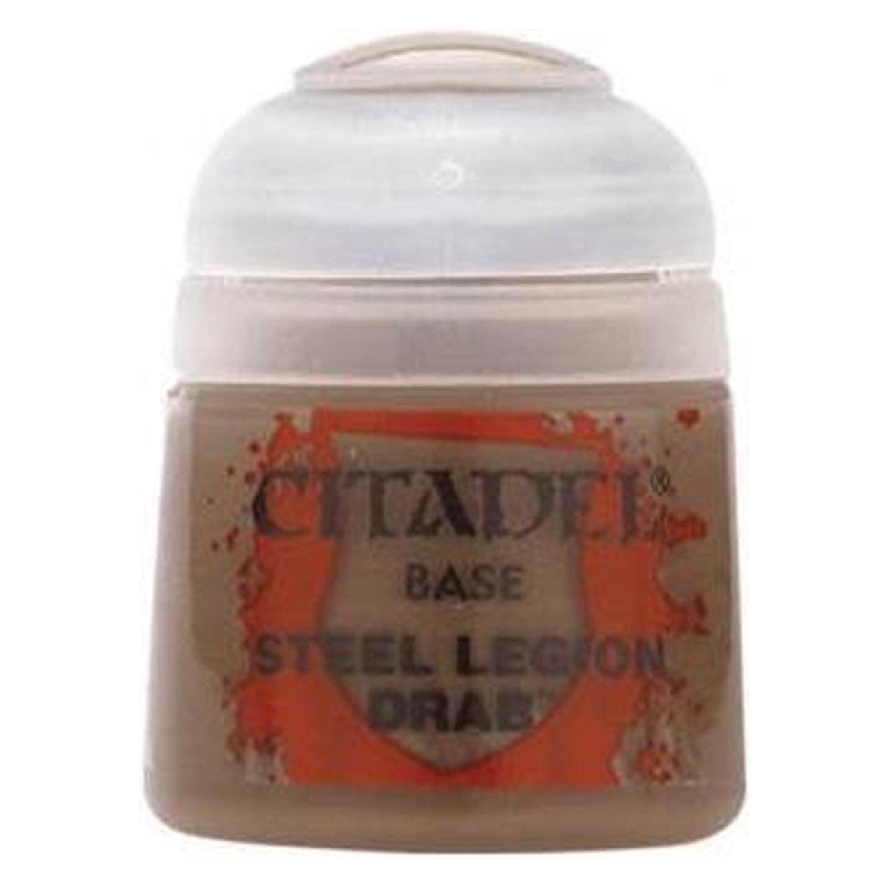 Games Workshop Citadel Pot de Peinture - Steel Legion Drab (9918995001706)
