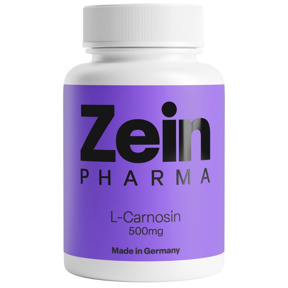 L-Carnosin 500 mg Kapseln 60 St