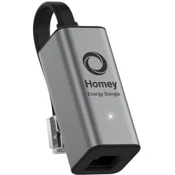 Athom Homey Energy Dongle P1, Smart Home Hub, Schwarz
