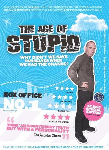 Franny Armstrong - The Age Of Stupid [2 DVDs] - Preis vom 14.10.2026 23:07:16 h