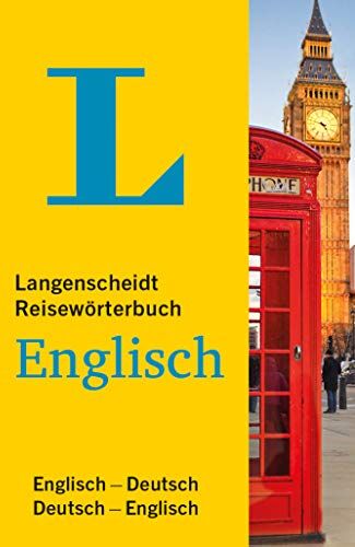 Langenscheidt Reisewörterbuch Englisch: Englisch-Deutsch / Deutsch-Englisch - Preis vom 30.09.2026 09:01:18 h