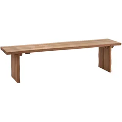 SITZBANK Diella 220x45x44 aus Massivholz Wildeiche geölt