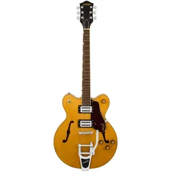 Gretsch G2622T Streamliner Center Block DC Bigsby LRL Village Amber - E-Gitarre