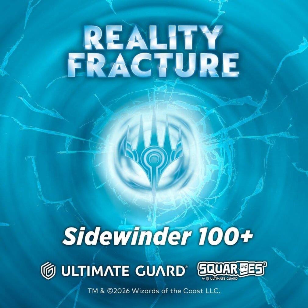 Ultimate Guard Sidewinder 100+ Xenoskin Magic: The Gathering Reality Fracture Witte Mythic 1