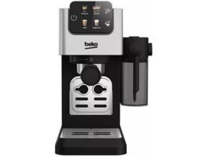 Machine expresso manuelle - BEKO - CEP5304X - 1628 W - 1 1 L - Argenté