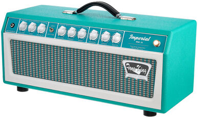 Tone King Imperial MK II Head TRQ Turquoise