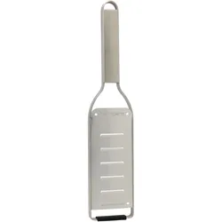 Microplane Professional, Küchenreibe, Grau, Silber