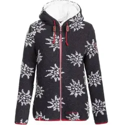 ALMGWAND 1928 Damen Jacke WILDALPE, Größe 38 in Schwarz Schwarz