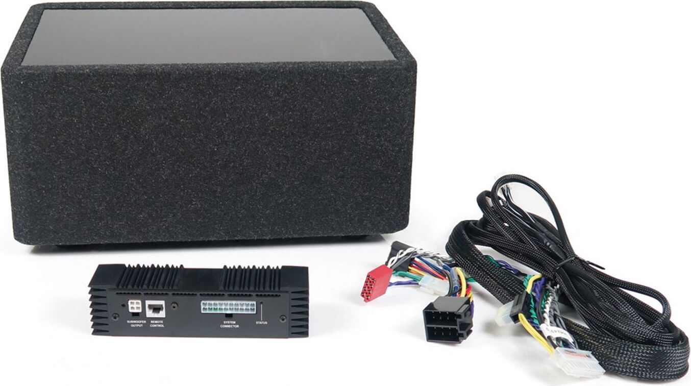 Caratec Audio CAS200D Soundsystem für Fiat Ducato, Citroën Jumper und Peugeot Boxer ab 2007