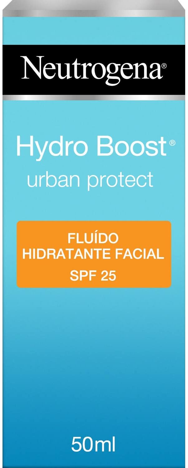 Neutrogena® Hydro Boost® Urban Protect Hidratante Facial Fluido SPF 25 50 ml