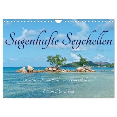 Sagenhafte Seychellen - Idylle im Indischen Ozean (Wandkalender 2026 DIN A4 quer), CALVENDO Monatskalender