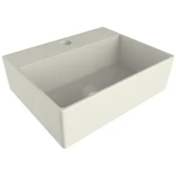 Plieger, Waschbecken, Kansas Mini Fontein 1 Kraangat 29x23cm Matt White (230 mm, 290 mm)