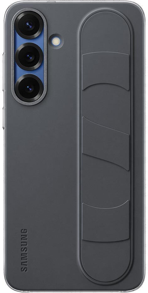Originalt Samsung Galaxy S25+ (Plus) Standing Grip – Praktisk og Beskyttende Cover- Sort