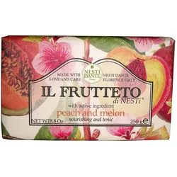 250g Nesti Dante Il Frutteto Soap Peach & Melon