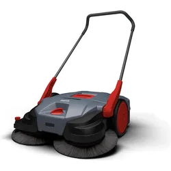 starmix, Kehrmaschine, Kehrmaschine Handkehrmaschine Durosweep 77 Pro, 77cm, 40 L - 103136