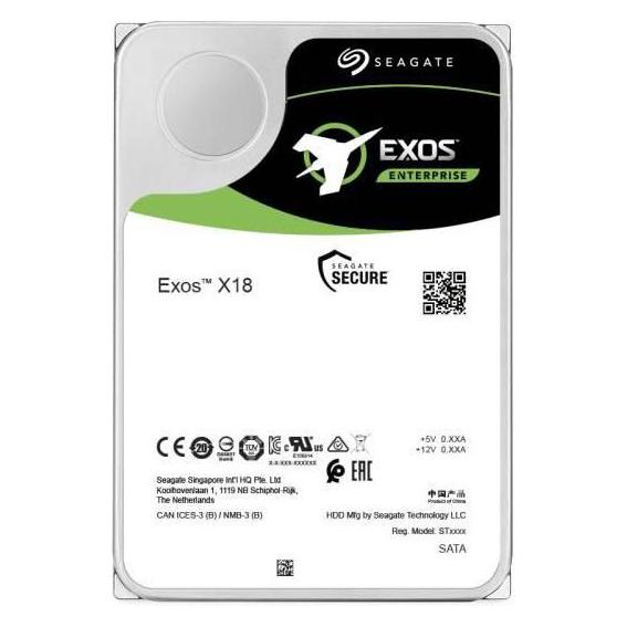 Seagate Exos X18 Recertified (18 TB) (ST18000NM000J-REC)
