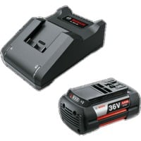 Starter-Set 36V (GBA 36V 4.0Ah + AL 36V-20) schwarz, 36V POWER FOR ALL, Akku + Ladegerät