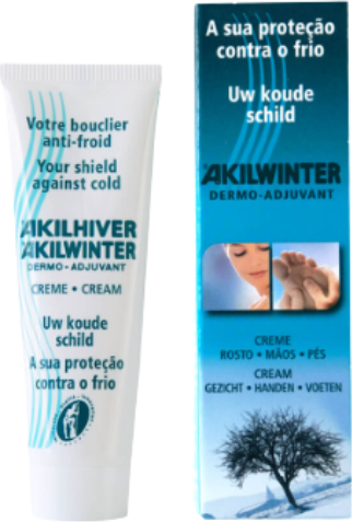Akileine Akilhiver Creme Frieiras 30ml