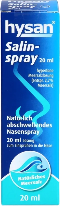 Hysan Salinspray 20 ml Nasenspray