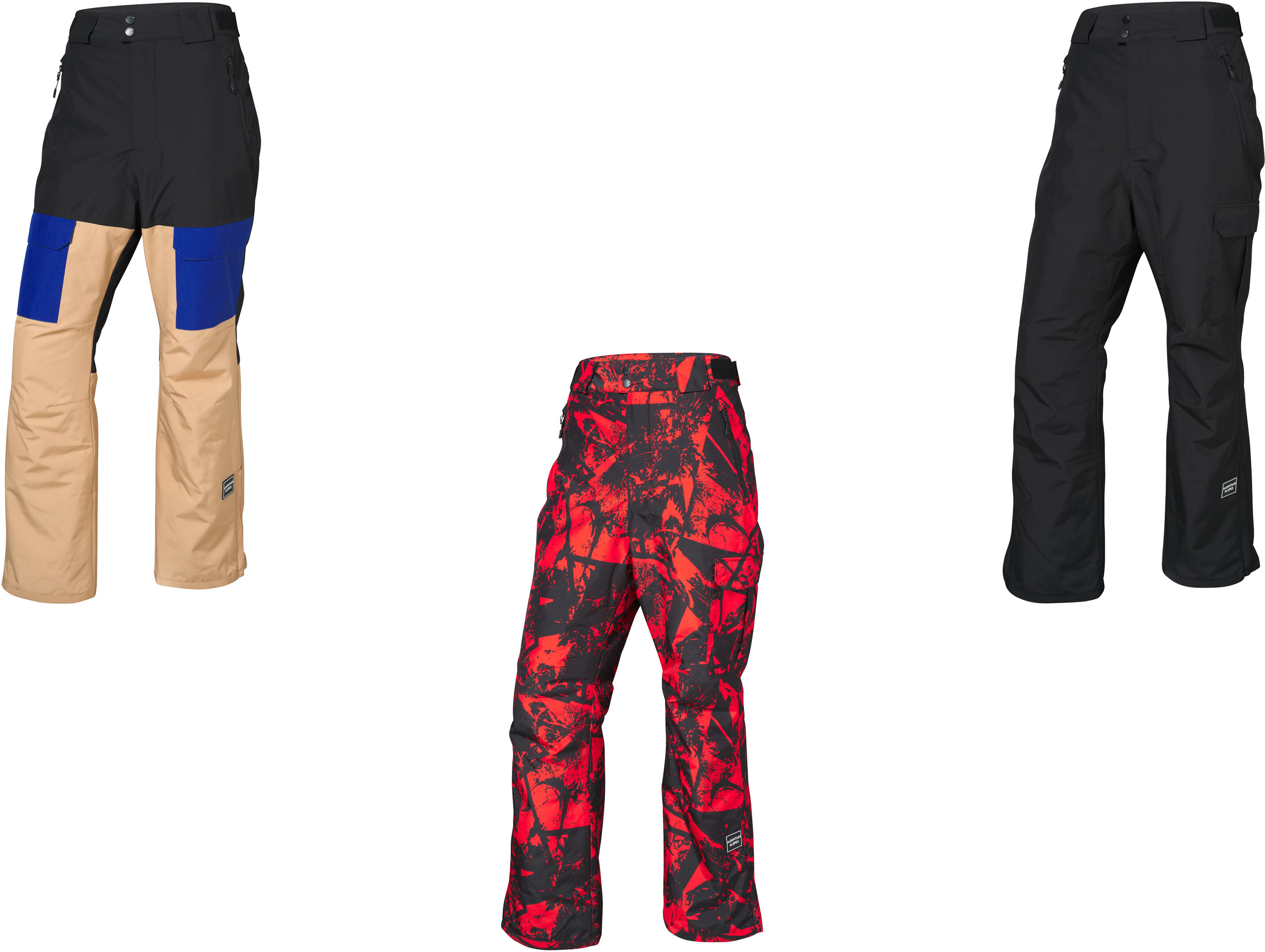 CRIVIT Herren Freeride-Hose