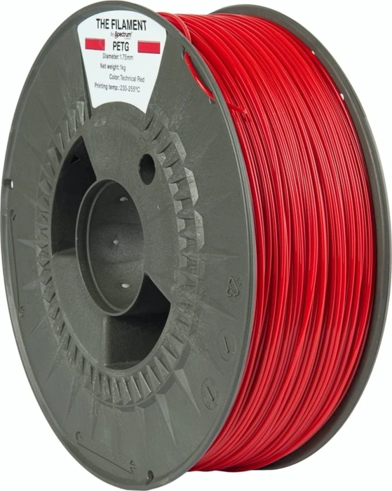 The Filament PETG 1.75mm Technical Red 1kg