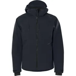 Stretch Hardshell Regenjacke "4881 GLS" - M - dunkelmarine
