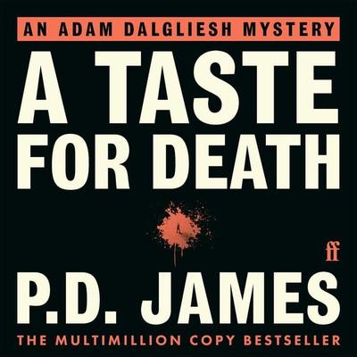 Taste for Death - P. D. James, Audio, 9780571319480