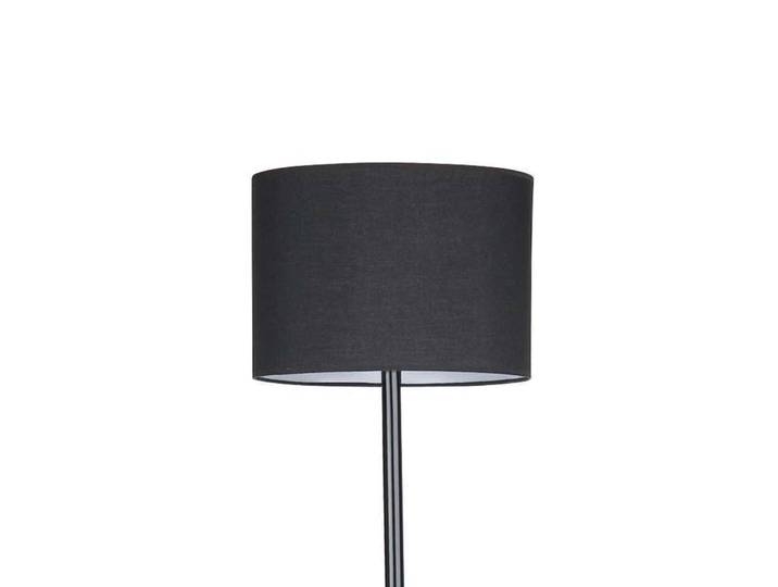 FARO BARCELONA Stehlampe Black, schwarz, für Wohn- / Esszimmer, Metall, Modern