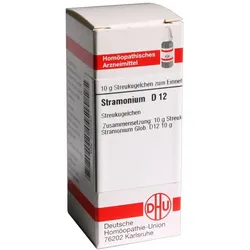 Stramonium D 12 Globuli 10 g
