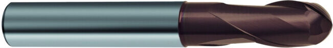Gühring Fraise à rayon WN VHM Signum Tige HA Z2 2mm (9033590020000)