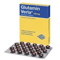 GLUTAMIN VERLA überzogene Tabletten 1000 St