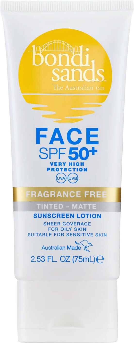 BONDI SANDS Everyday Tinted-Matte Face Lotion SPF50 75ml
