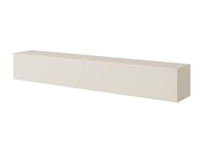 Selsey Bisira TV-kast Melamine, beige, 200 cm