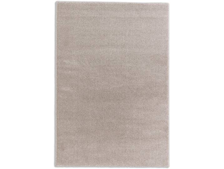 Teppich Pure 190 Gr. 2, beige, B:80cm H:21mm L:150cm, Kunstfaser, SCHÖNER WOHNEN-KOLLEKTION, Teppiche, Teppich, Wohnzimmer, Schlafzimmer, uni, leichter Glanz, robuster Kurzflor