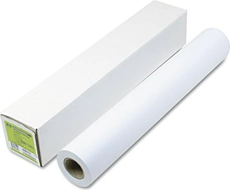 HP Q1396A Inkjetpapier Papierrolle 24 Zoll (61 cm x 45.7 m) (1 Rolle)