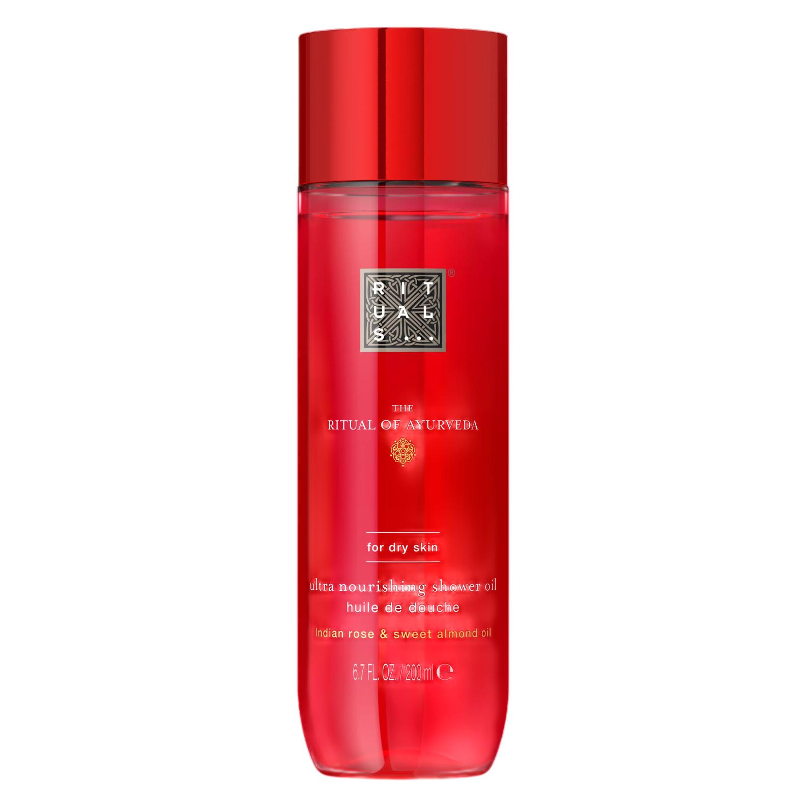 Rituals The Ritual Of Ayurveda Shower Oil 200 Ml (200 ml) (69522395)