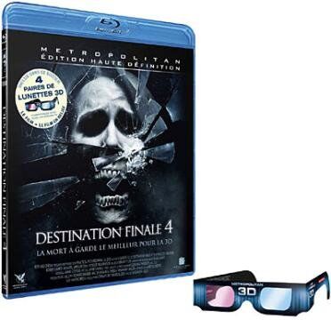 Destination finale [Blu-ray] - Preis vom 09.10.2026 07:28:09 h