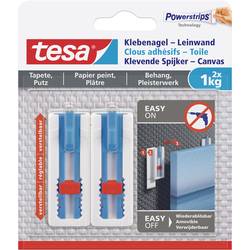 tesa 77778 Klebenagel-Leinwand Weiß Inhalt: 2 St. 77778-00000-00
