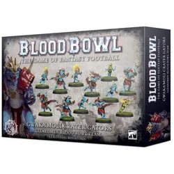 Games Workshop Blood Bowl - Gwaka'moli Crater Gators - Lizardmen Blood Bowl Team (Kunststoff)