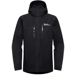 Jack Wolfskin Herren Jasper 3in1 Jacke - 3XL - black