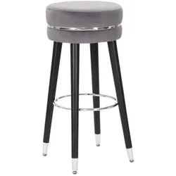 Mauro Ferretti, Barhocker, Barhocker Paris grau-silber