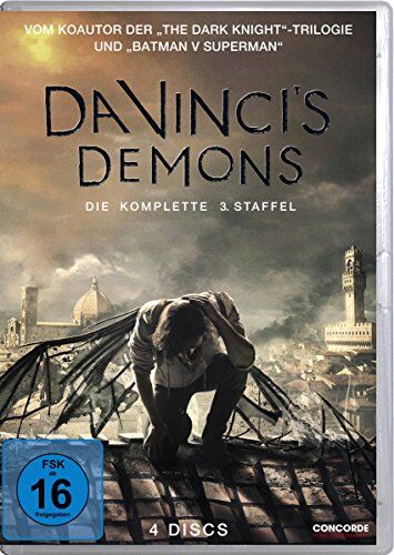 Laura Haddock - Da Vinci's Demons - Die komplette 3. Staffel [4 DVDs] - Preis vom 14.10.2026 23:07:16 h