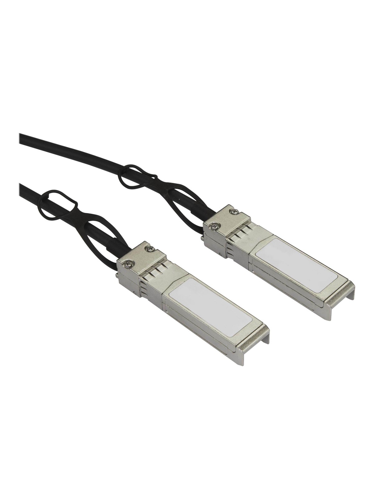 StarTech.com MSA Comp. SFP+ Direct-Attach Twinax Cable - 0.5 m (1.6 ft.) - 10GBase direct attach cable - 50 cm - black - Schwarz - 0.5m