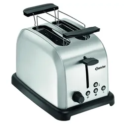 Bartscher Toaster TBRB20, Edelstahl gebürstet, 100373